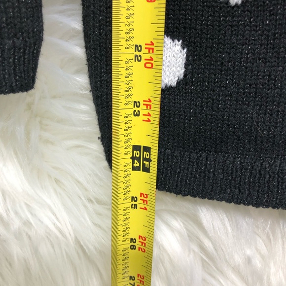 Justice Girls Snowman Snow Day Sweater with Beads Long for Leggings SZ 12 Winter - Picture 8 of 8